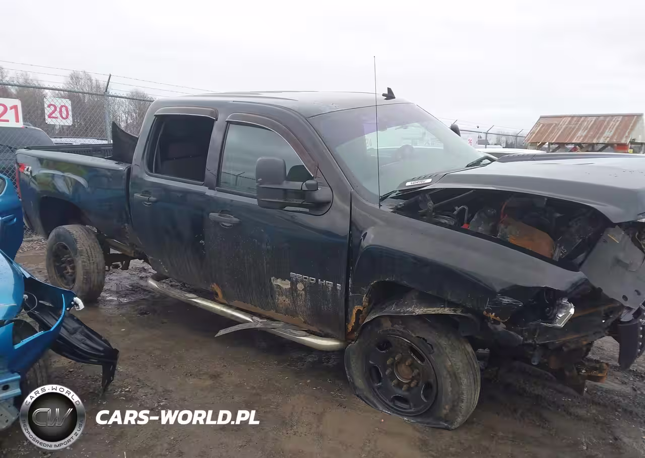 2008 Chevrolet Silverado 2500Hd Lt1