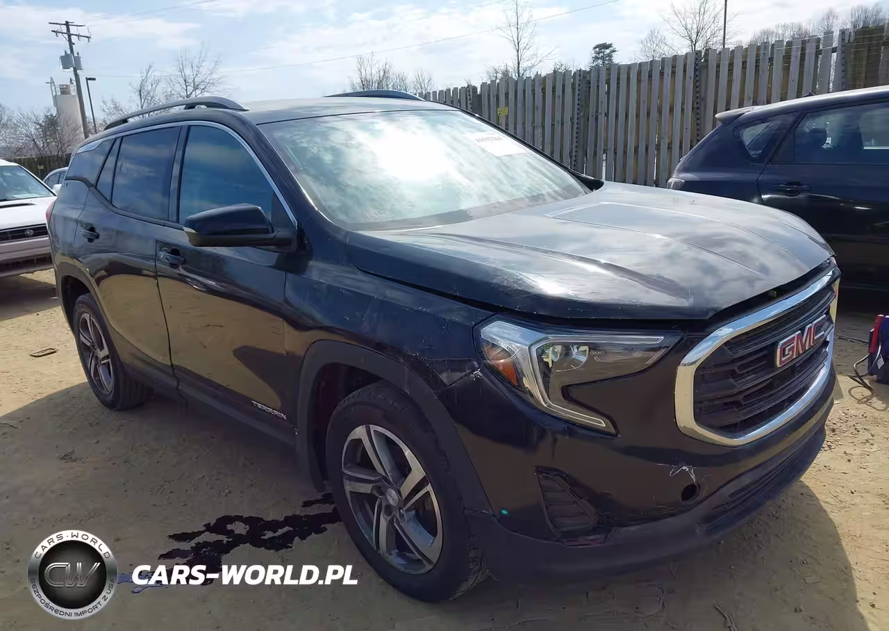 2018 GMC Terrain Sle