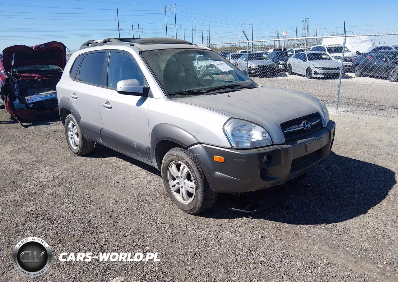 2006 Hyundai Tucson Gls-Limited