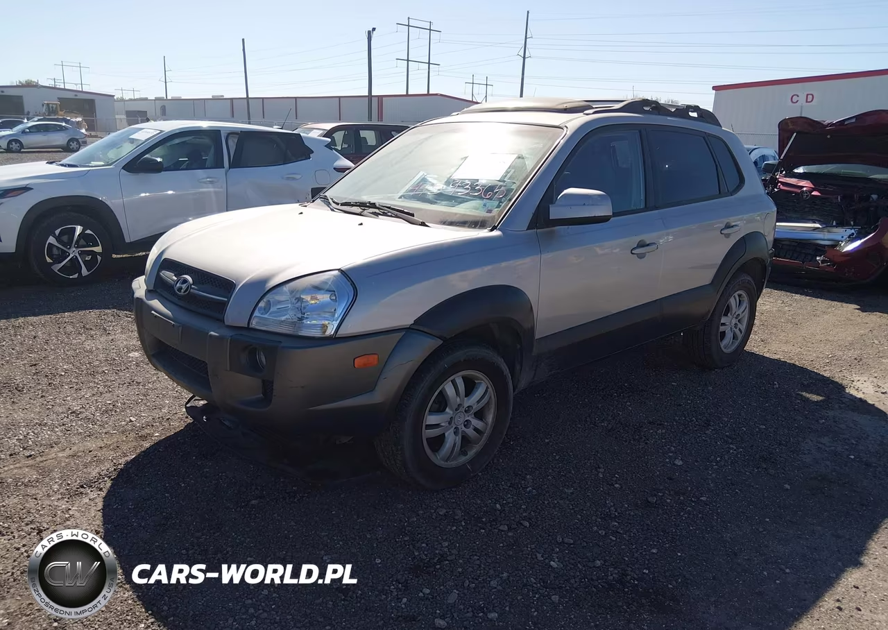 2006 Hyundai Tucson Gls-Limited VIN:KM8JN12D36U372280 - 2
