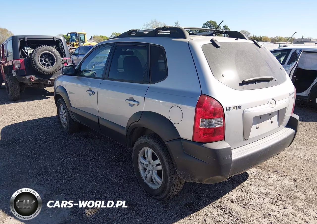 2006 Hyundai Tucson Gls-Limited VIN:KM8JN12D36U372280 - 3