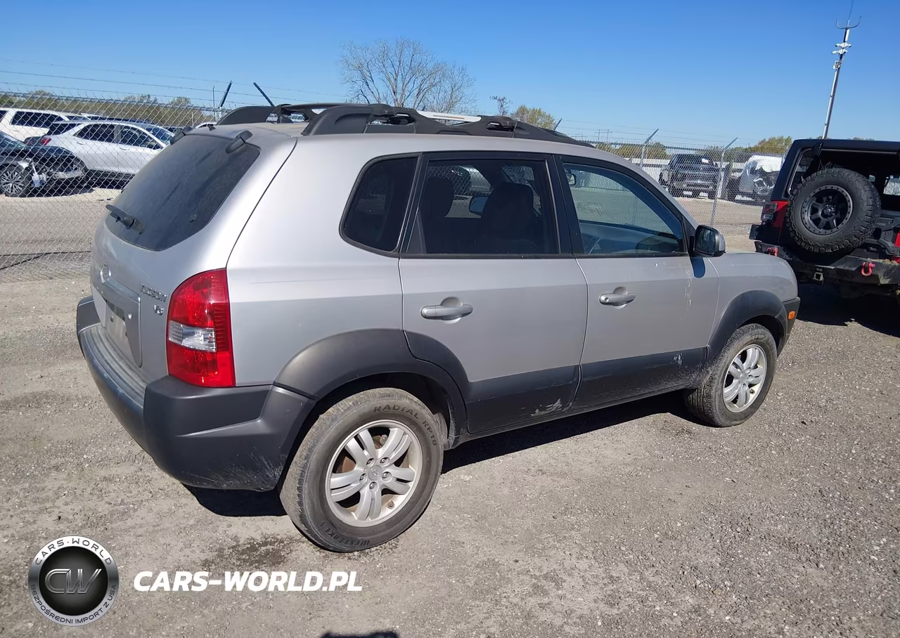 2006 Hyundai Tucson Gls-Limited VIN:KM8JN12D36U372280 - 4