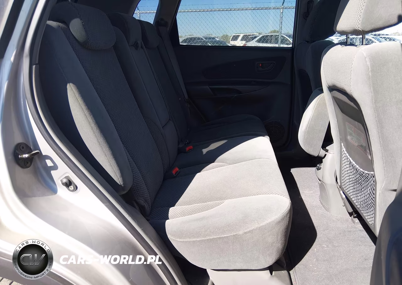 2006 Hyundai Tucson Gls-Limited VIN:KM8JN12D36U372280 - 8