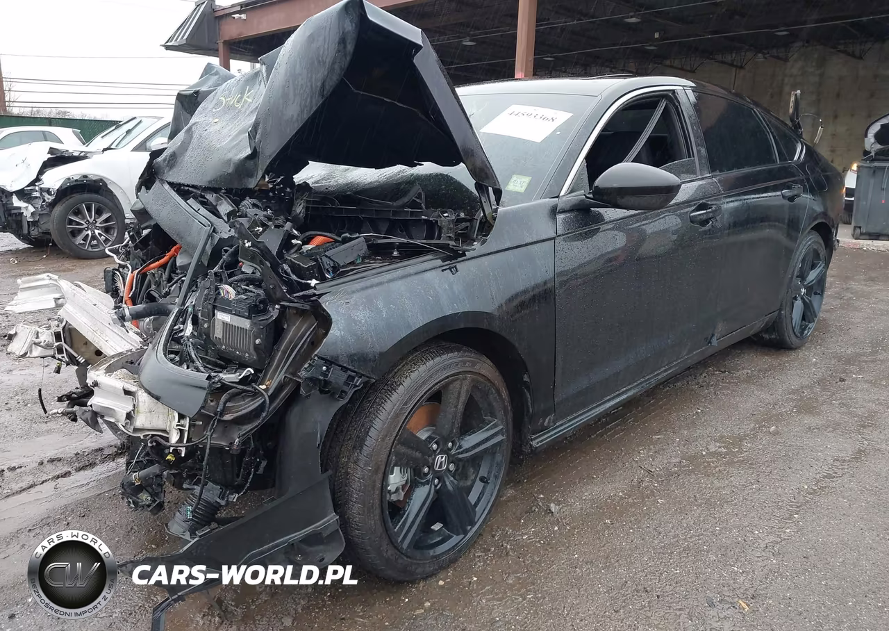 2025 Honda Accord Hybrid Sport-L VIN:1HGCY2F73SA077529 - 2