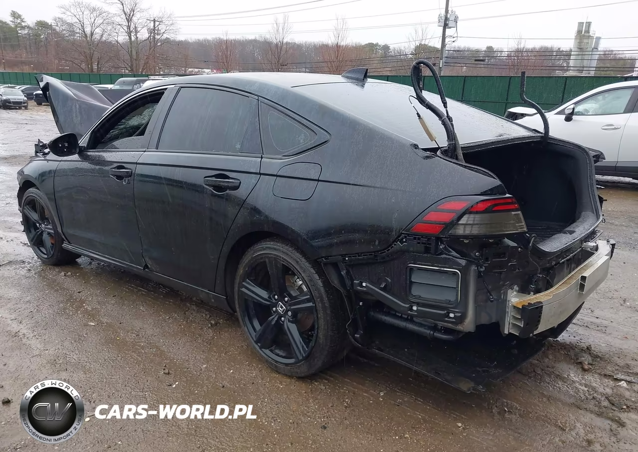 2025 Honda Accord Hybrid Sport-L VIN:1HGCY2F73SA077529 - 3