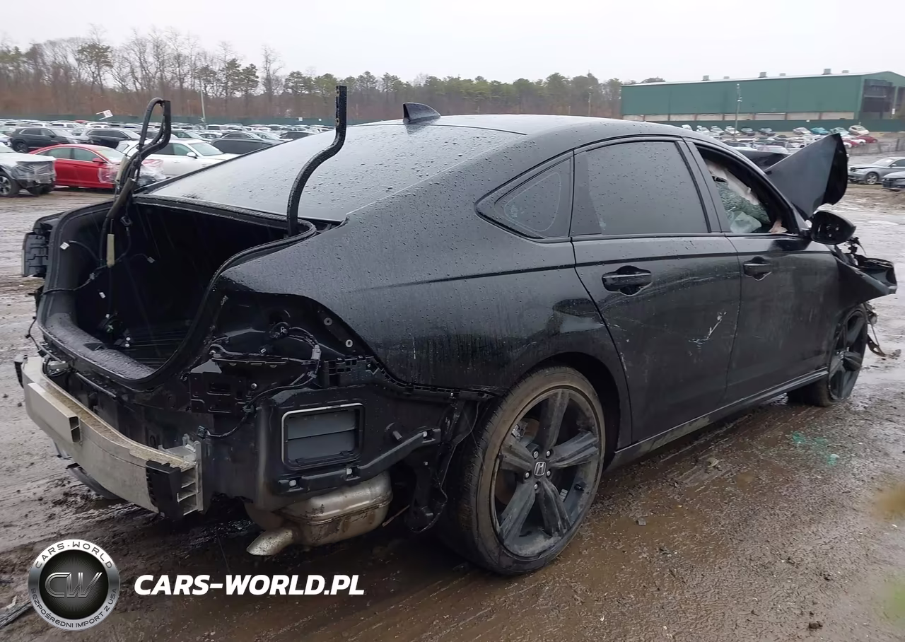 2025 Honda Accord Hybrid Sport-L VIN:1HGCY2F73SA077529 - 4