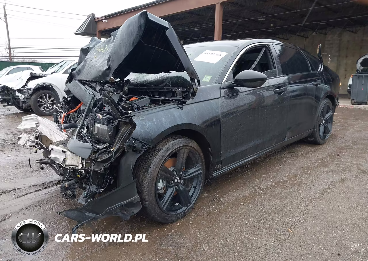 2025 Honda Accord Hybrid Sport-L VIN:1HGCY2F73SA077529 - 6