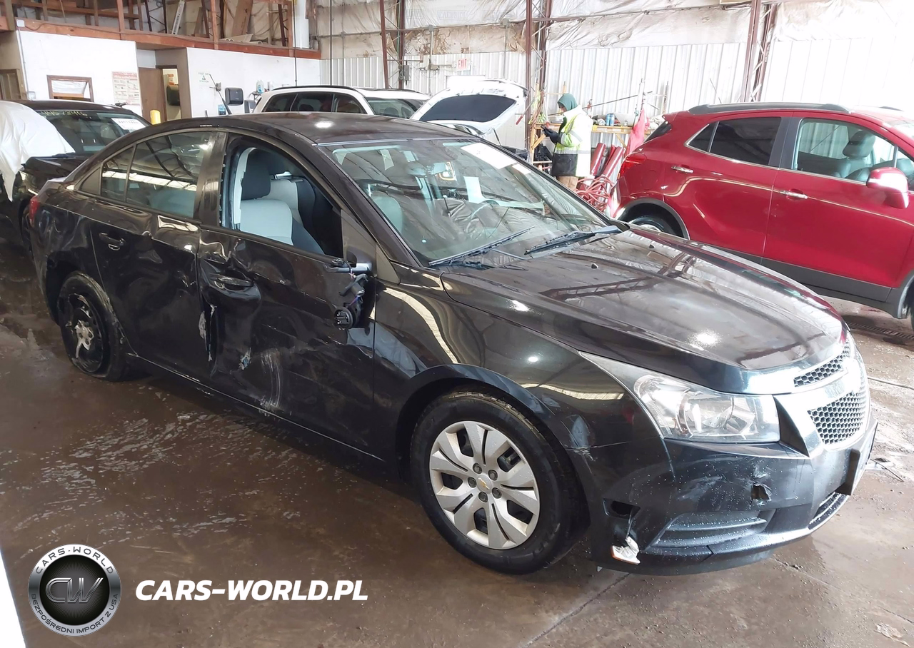 2014 Chevrolet Cruze Ls Auto