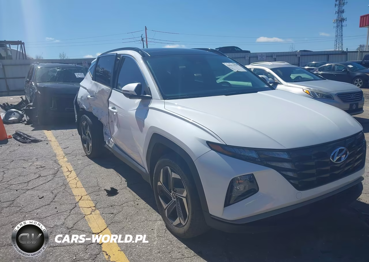 2024 Hyundai Tucson Hybrid Sel Convenience