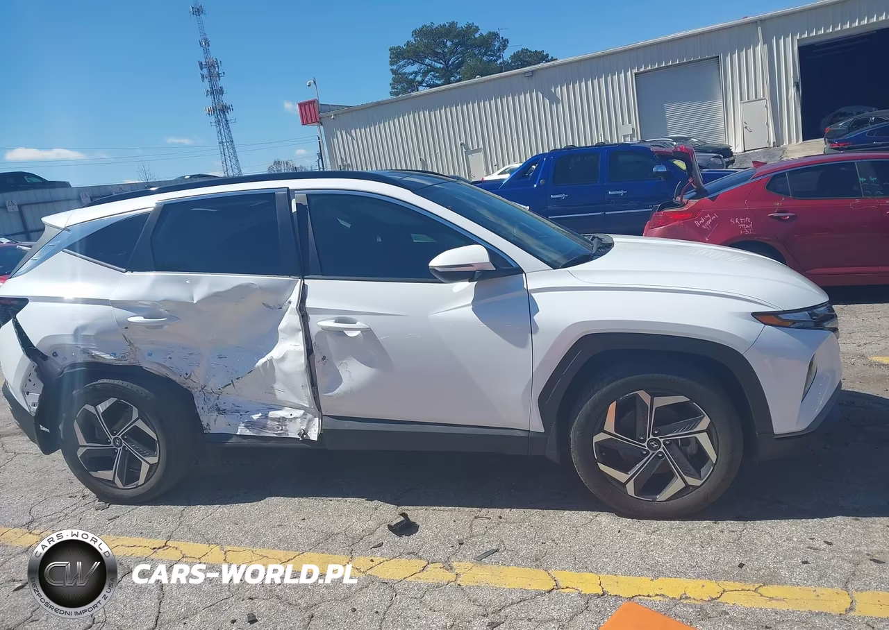2024 Hyundai Tucson Hybrid Sel Convenience VIN:KM8JCCD12RU185864 - 13
