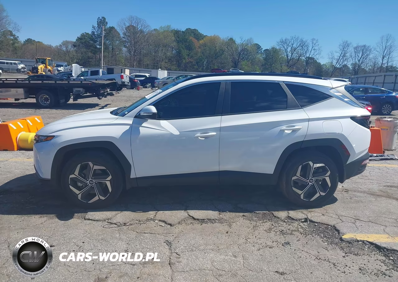 2024 Hyundai Tucson Hybrid Sel Convenience VIN:KM8JCCD12RU185864 - 14