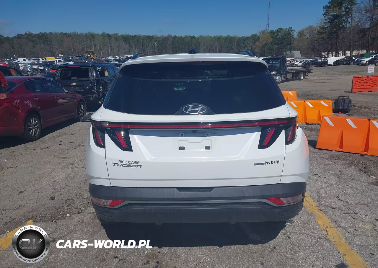 2024 Hyundai Tucson Hybrid Sel Convenience VIN:KM8JCCD12RU185864 - 16