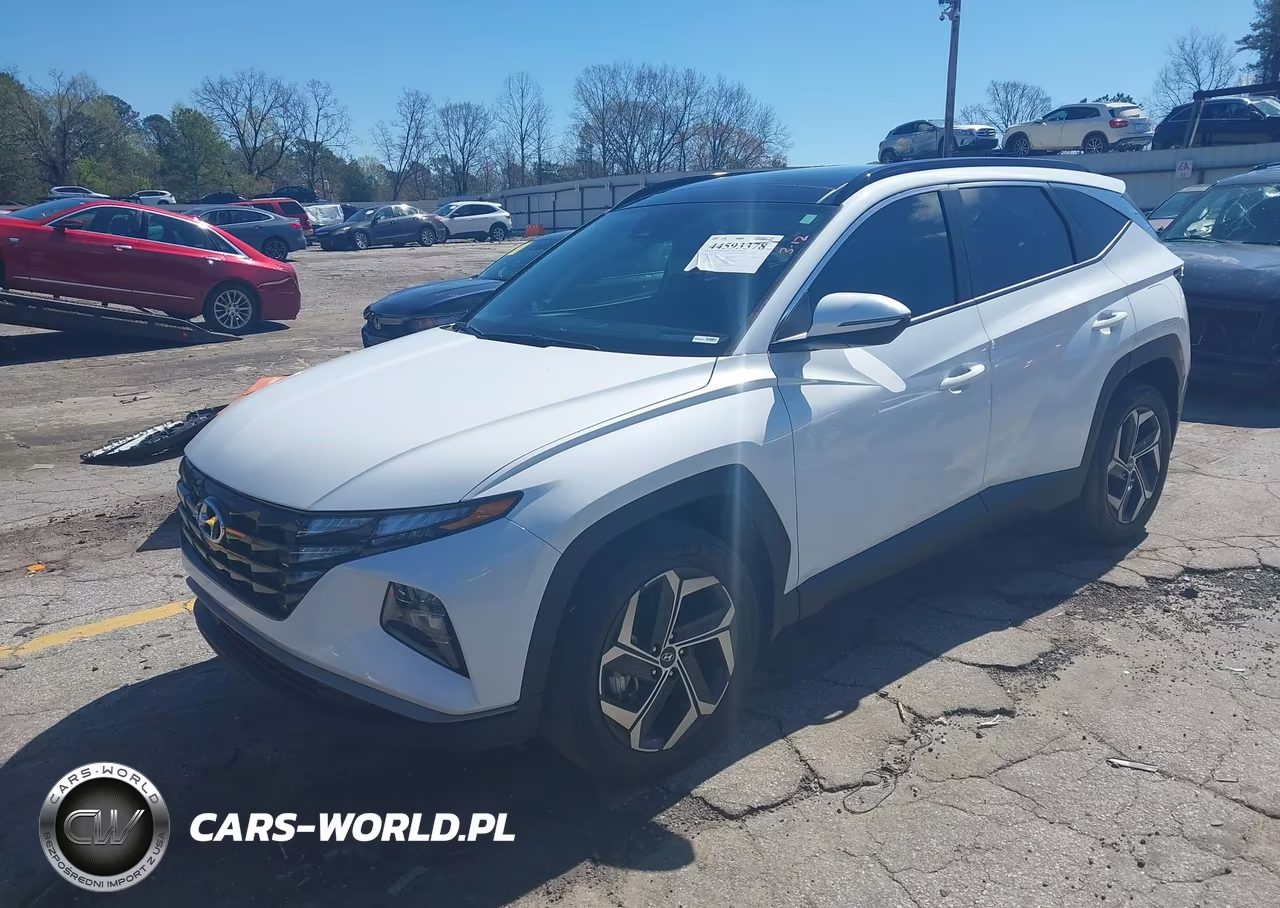 2024 Hyundai Tucson Hybrid Sel Convenience VIN:KM8JCCD12RU185864 - 2