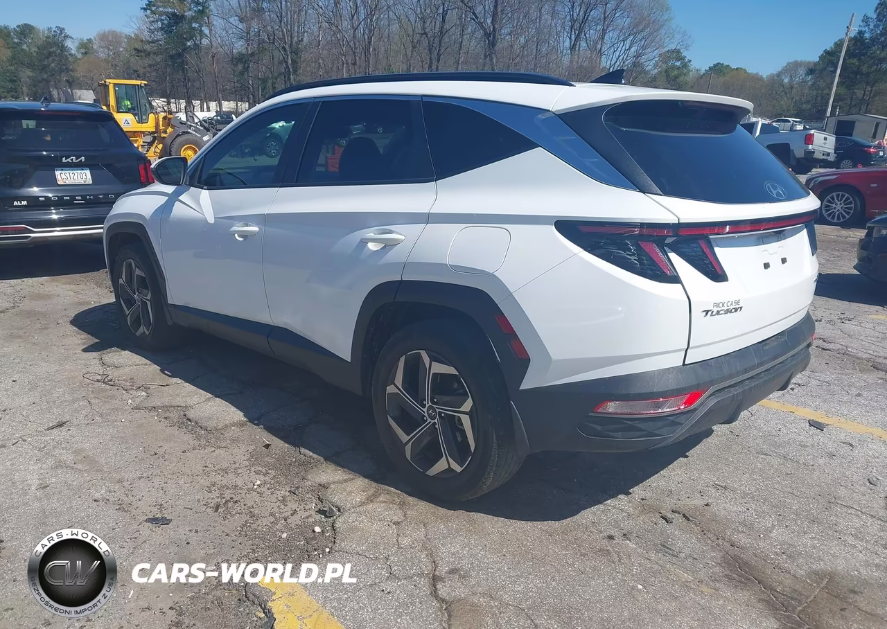 2024 Hyundai Tucson Hybrid Sel Convenience VIN:KM8JCCD12RU185864 - 3
