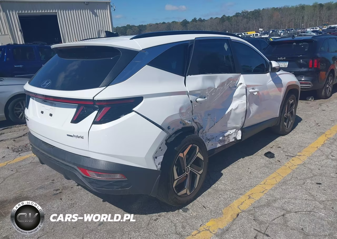 2024 Hyundai Tucson Hybrid Sel Convenience VIN:KM8JCCD12RU185864 - 4