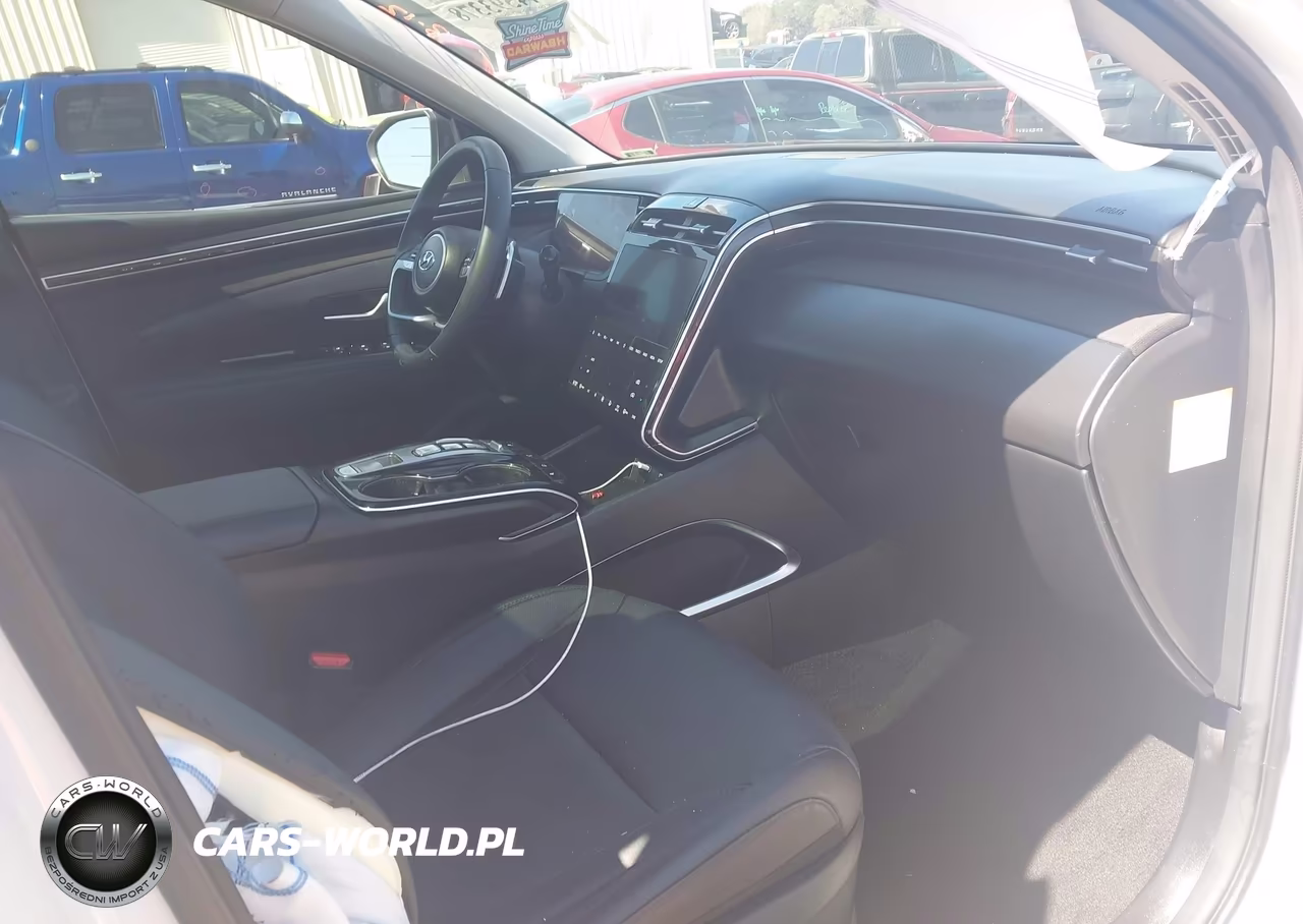 2024 Hyundai Tucson Hybrid Sel Convenience VIN:KM8JCCD12RU185864 - 5