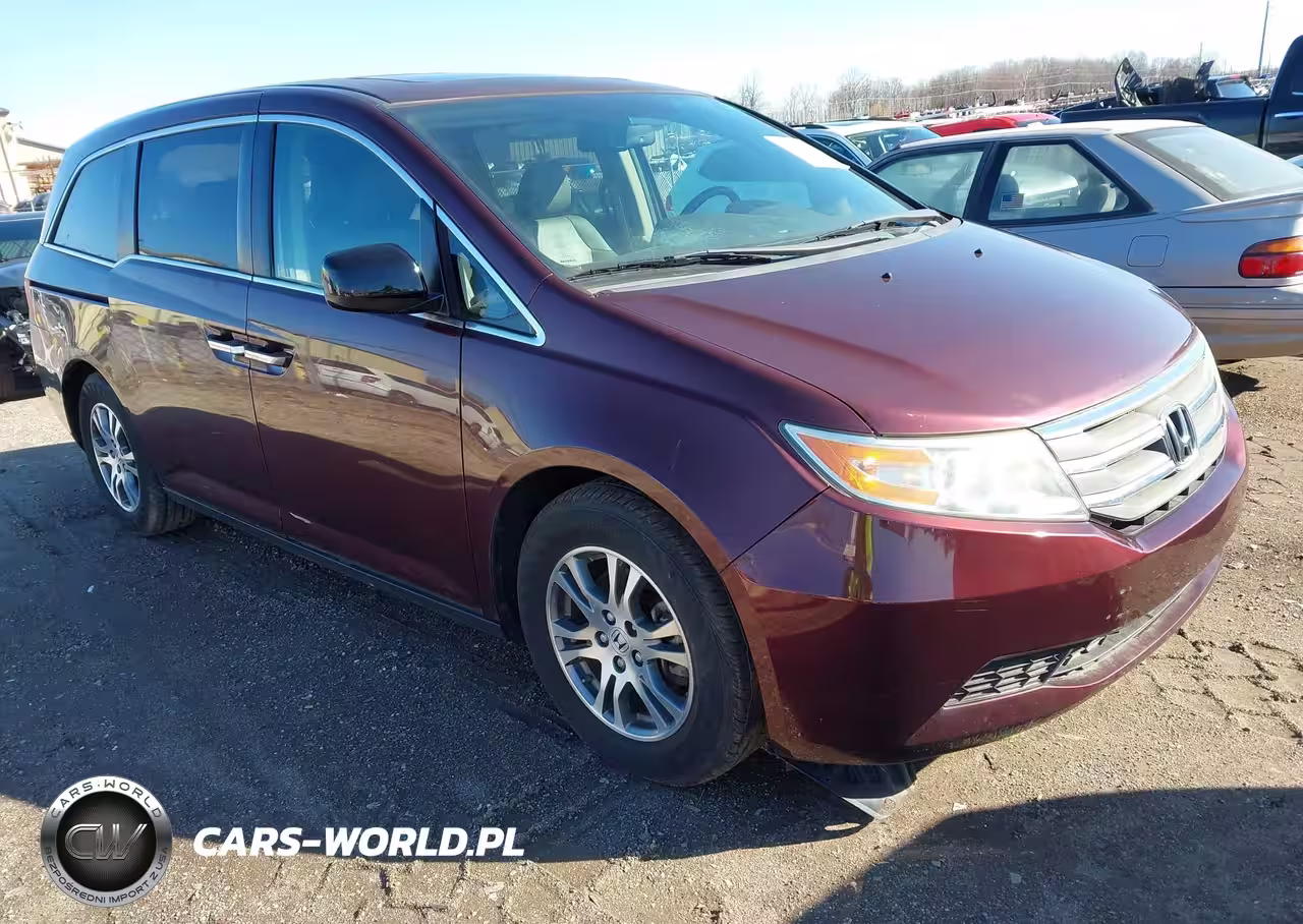 2013 Honda Odyssey Ex-L