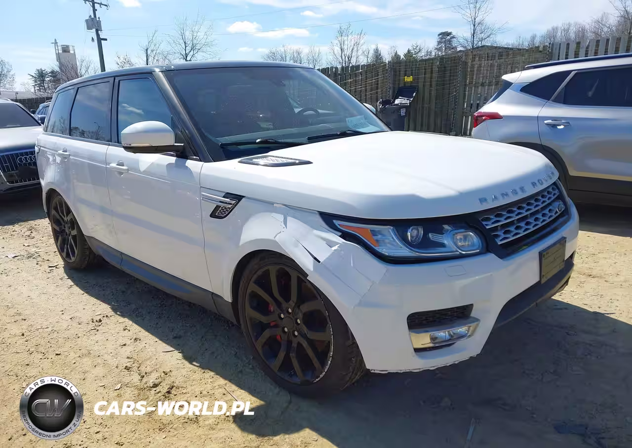 2015 Land Rover Range Rover Sport 5.0L V8 Supercharged