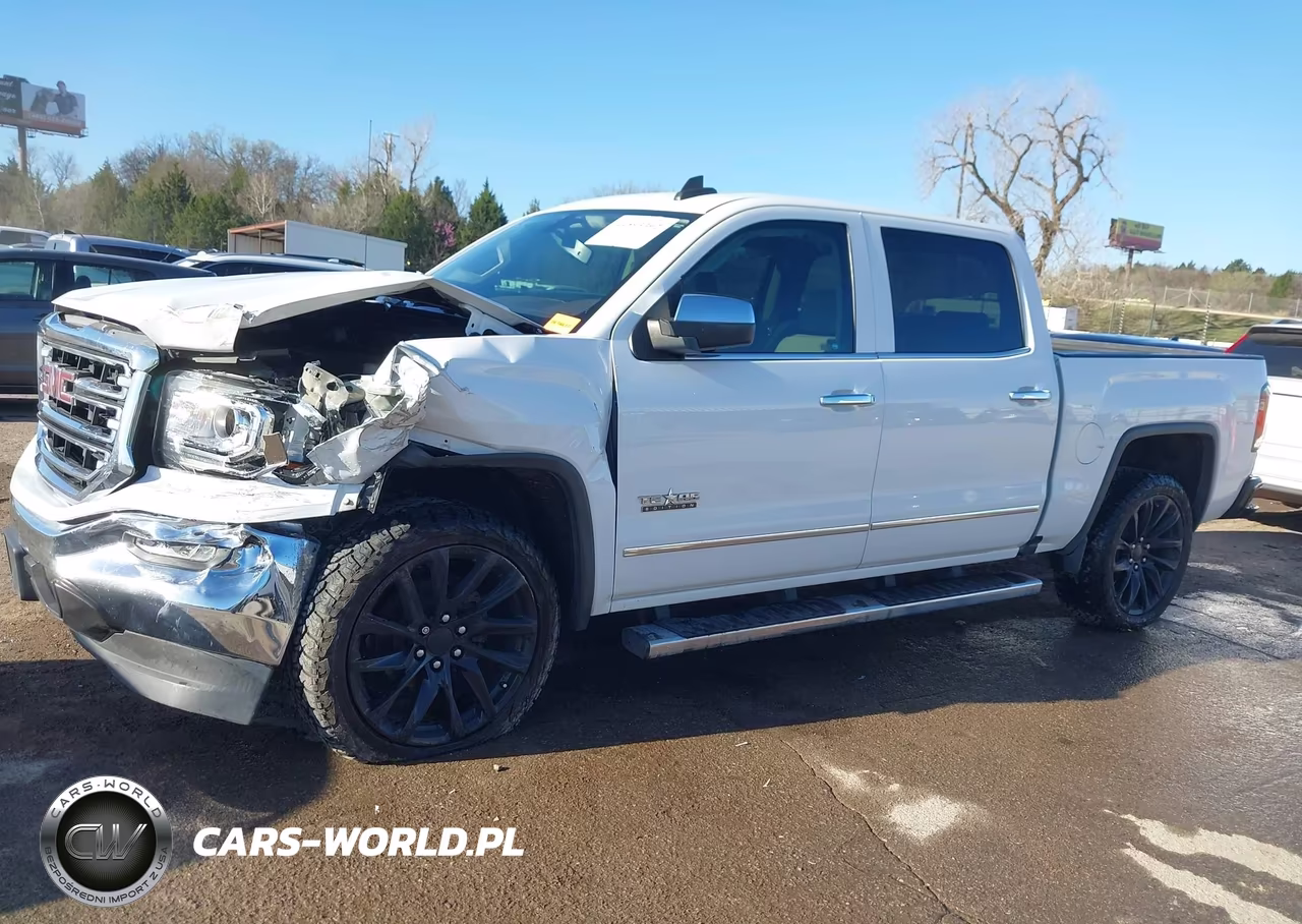2017 GMC Sierra 1500 Slt VIN:3GTP1NECXHG402272 - 14