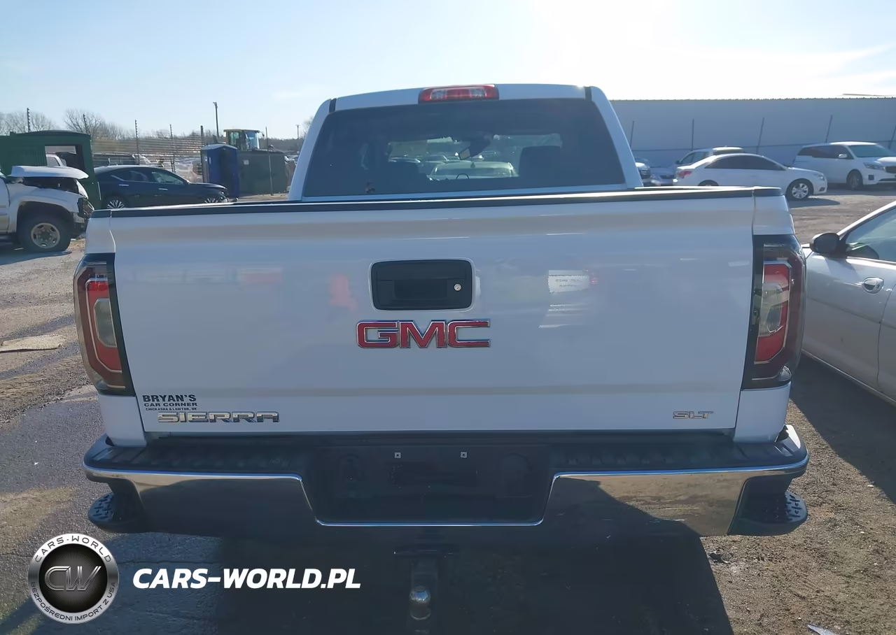 2017 GMC Sierra 1500 Slt VIN:3GTP1NECXHG402272 - 16