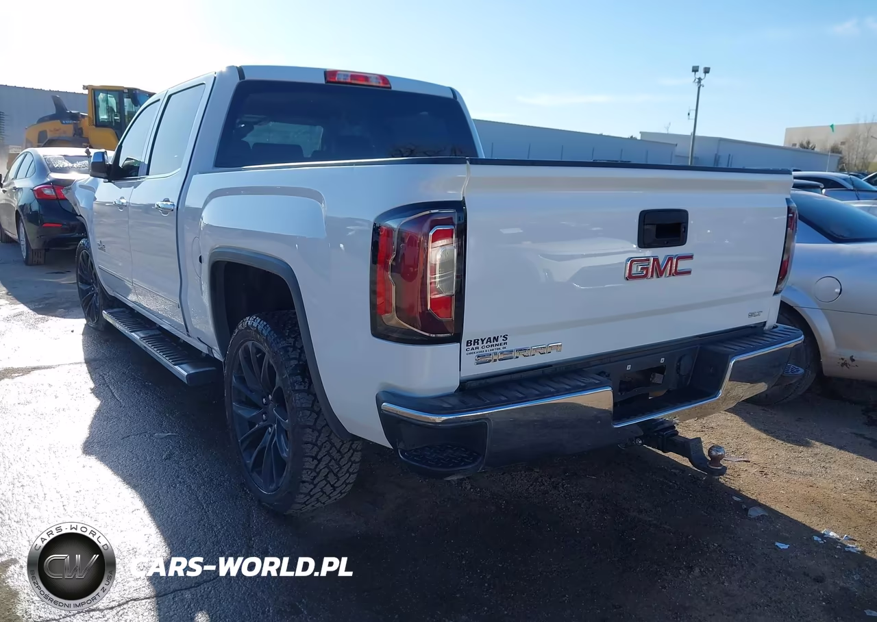 2017 GMC Sierra 1500 Slt VIN:3GTP1NECXHG402272 - 3