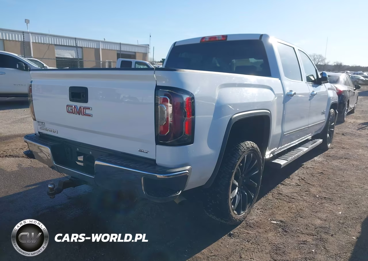 2017 GMC Sierra 1500 Slt VIN:3GTP1NECXHG402272 - 4