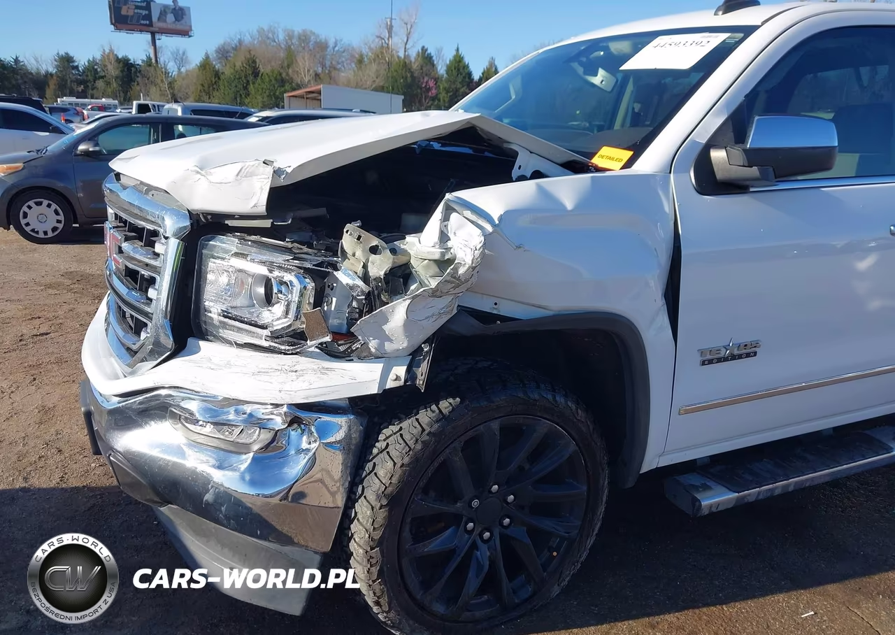 2017 GMC Sierra 1500 Slt VIN:3GTP1NECXHG402272 - 6