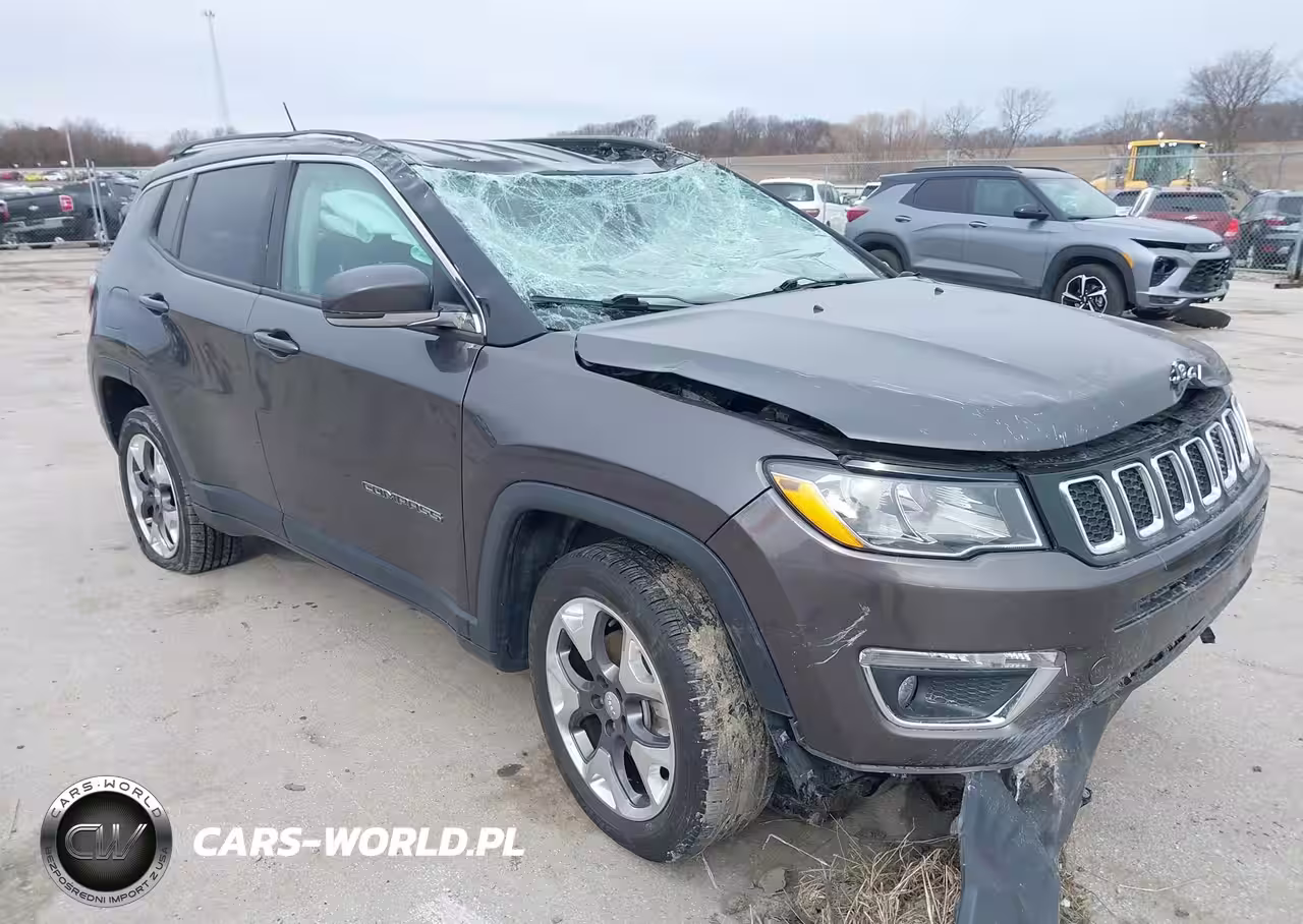 2021 Jeep Compass Limited 4X4