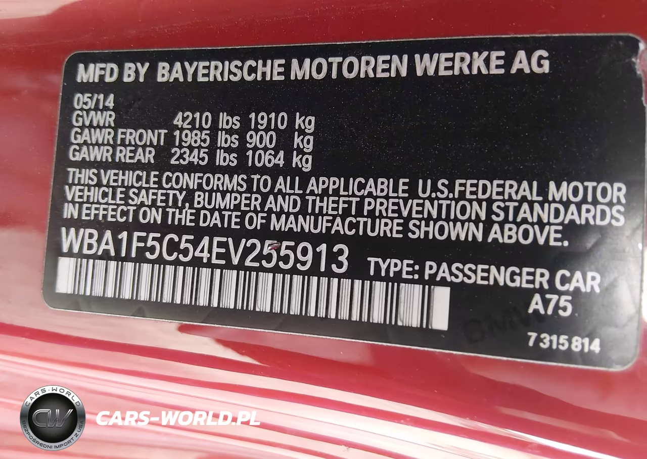 2014 BMW 228I VIN:WBA1F5C54EV255913 - 9