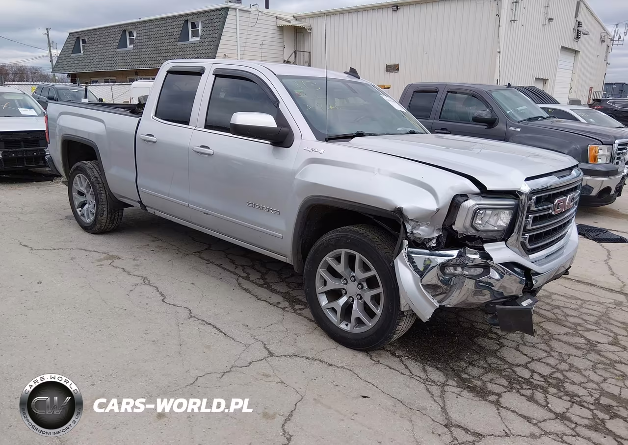2016 GMC Sierra 1500 Sle