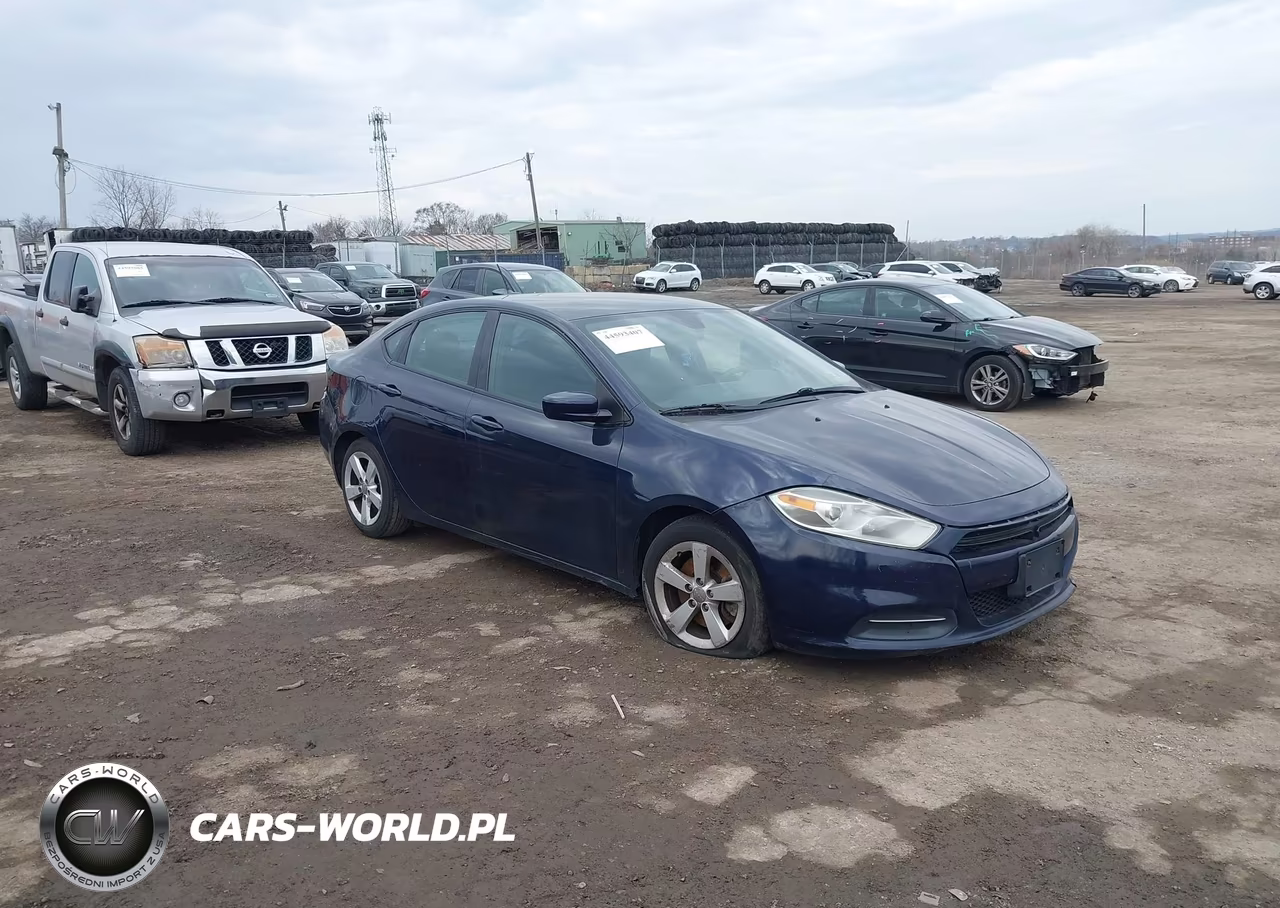 2016 Dodge Dart Sxt