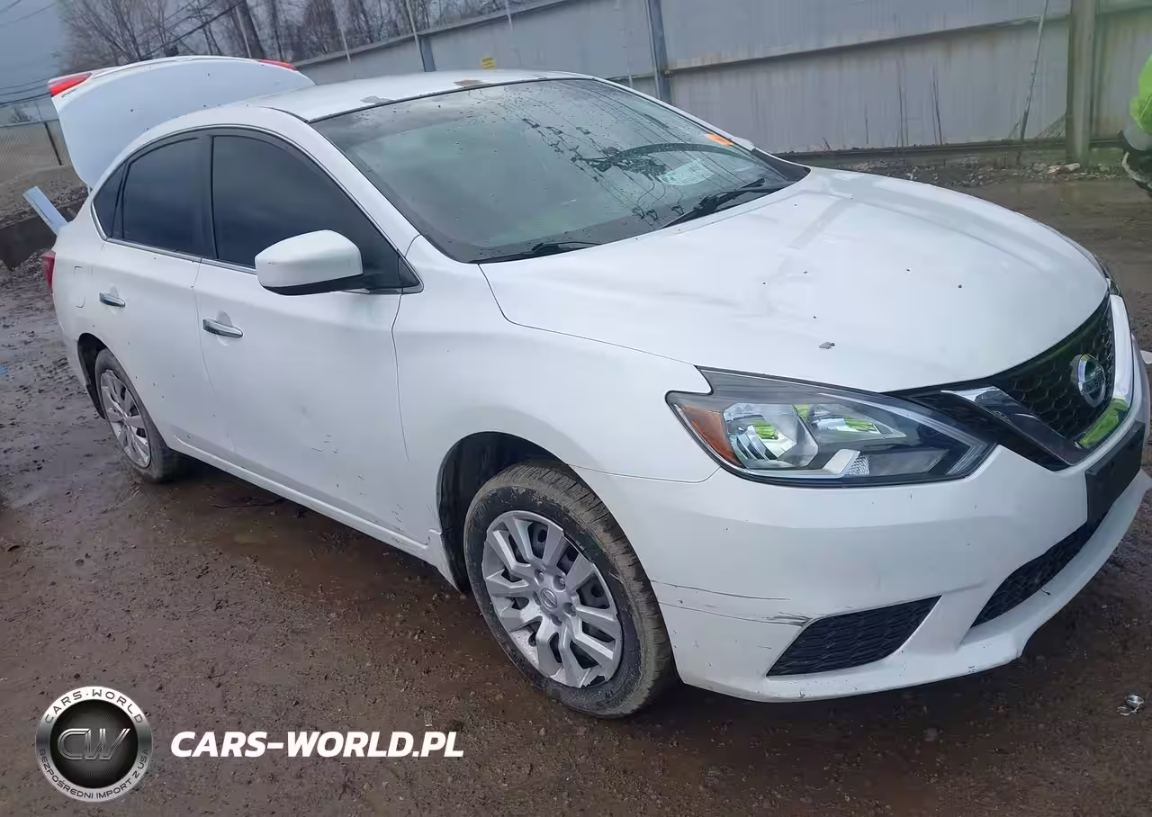 2016 Nissan Sentra Sv