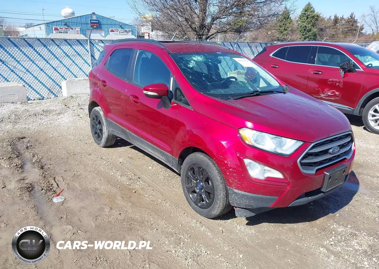 2019 Ford Ecosport Se