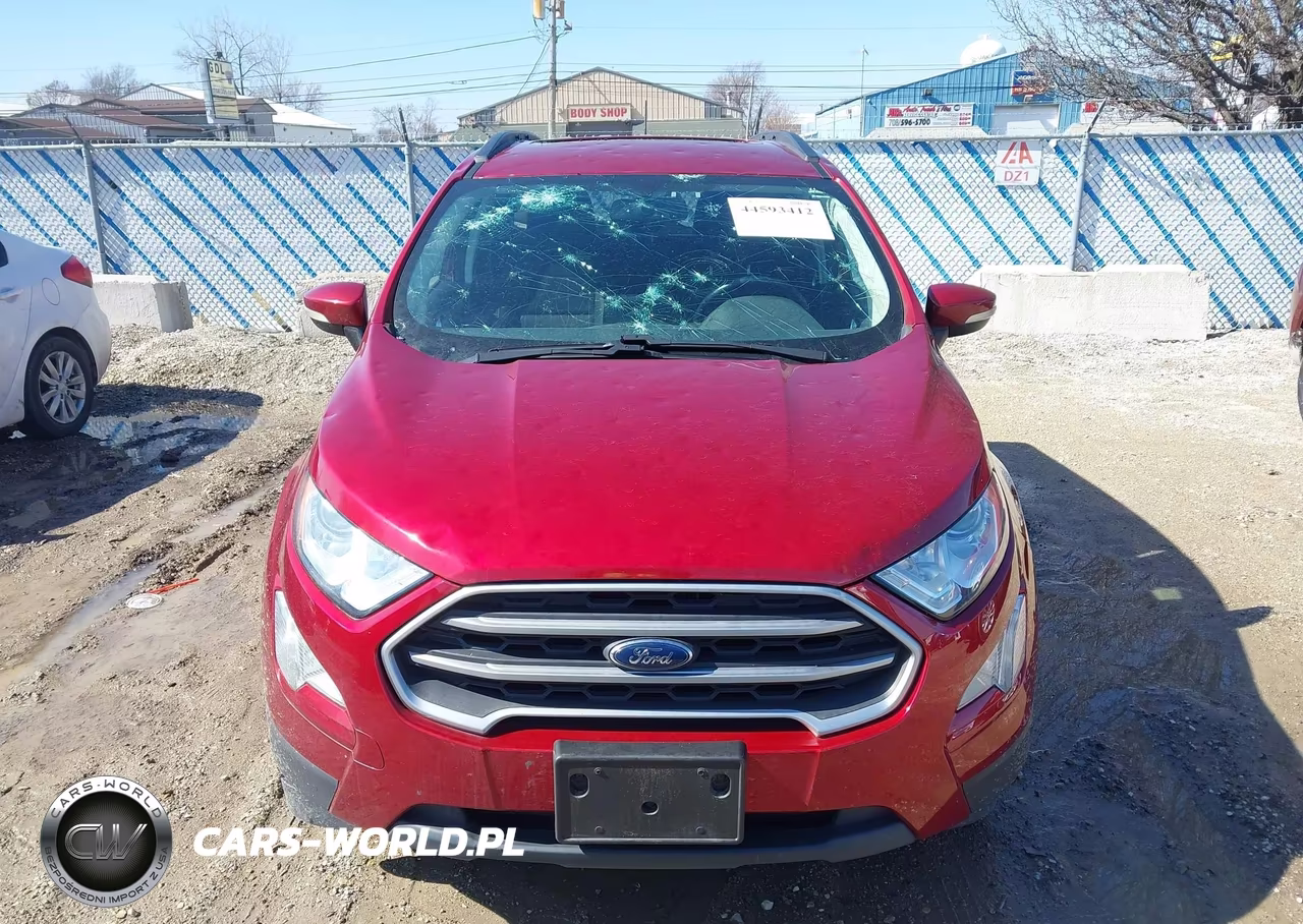 2019 Ford Ecosport Se VIN:MAJ3S2GE3KC309022 - 12