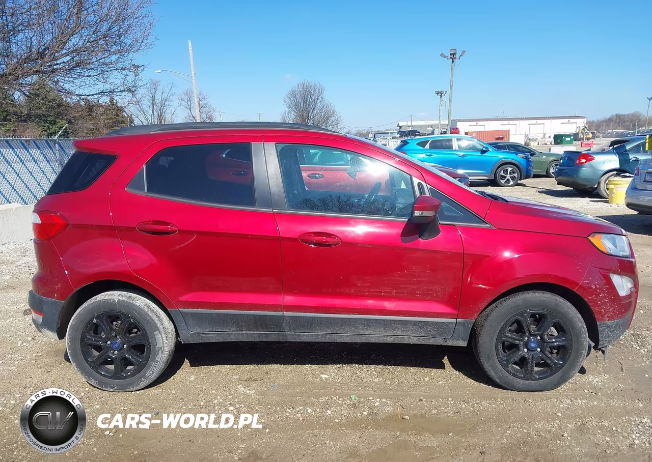 2019 Ford Ecosport Se VIN:MAJ3S2GE3KC309022 - 13