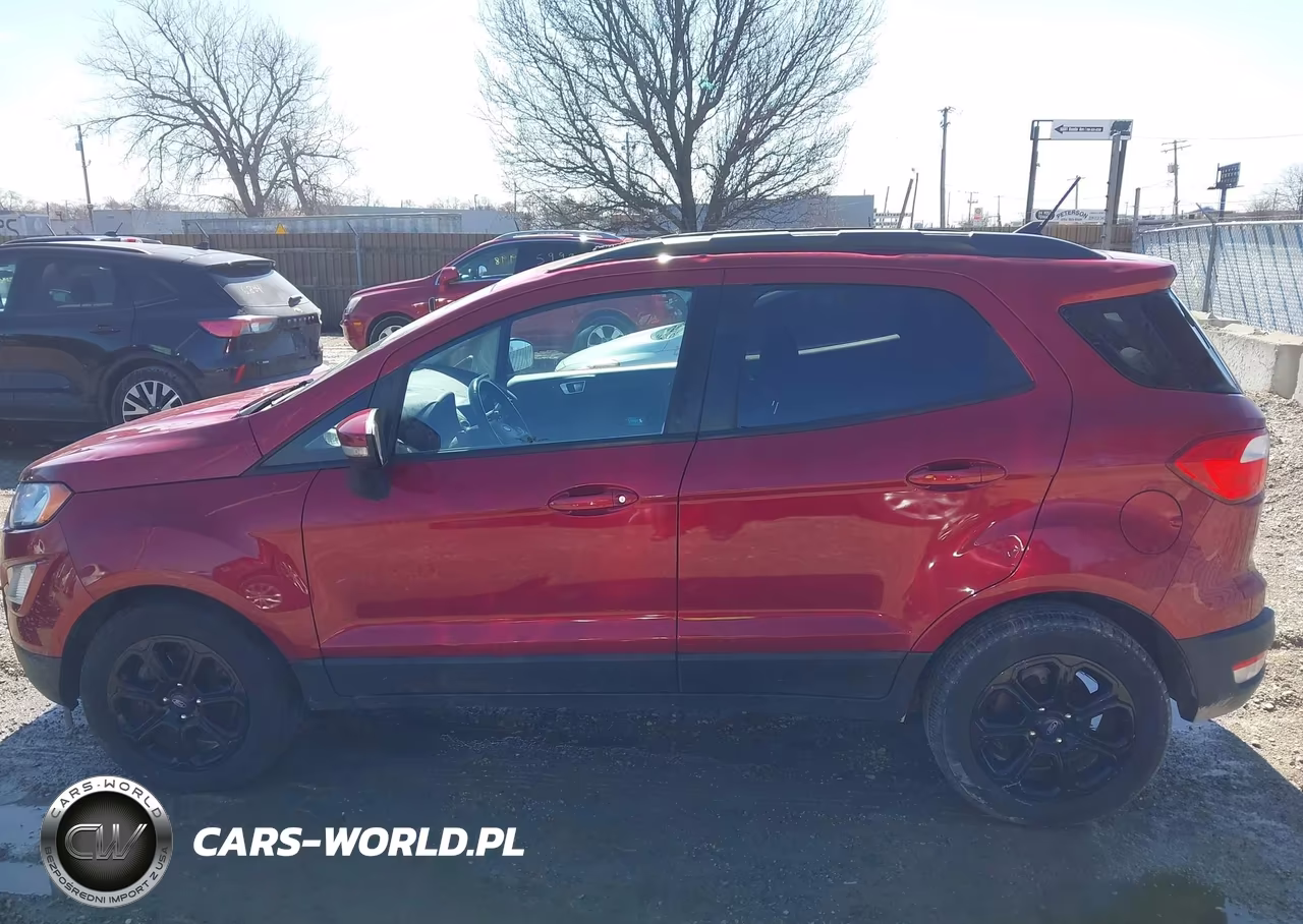 2019 Ford Ecosport Se VIN:MAJ3S2GE3KC309022 - 14