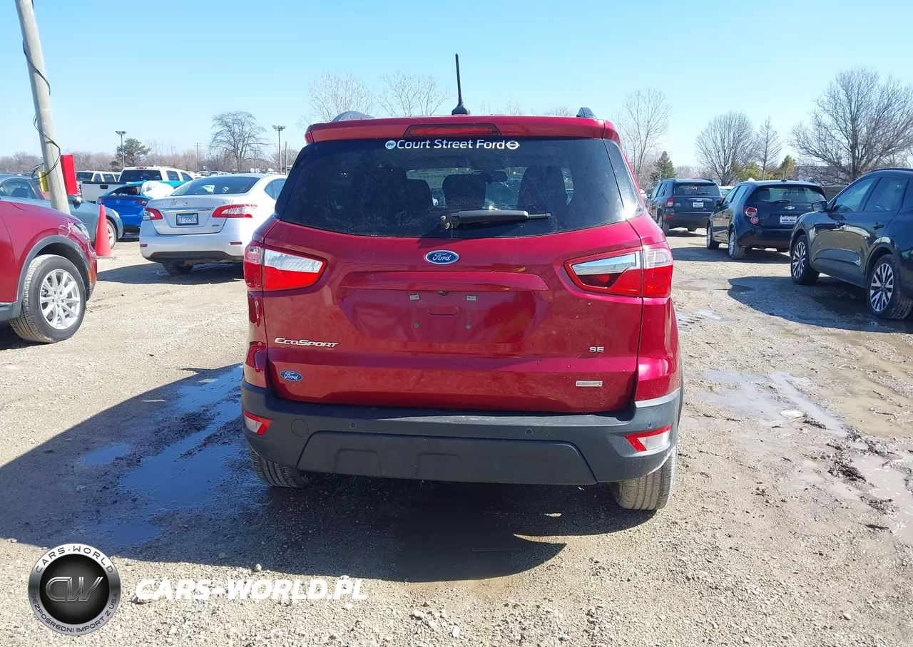 2019 Ford Ecosport Se VIN:MAJ3S2GE3KC309022 - 16