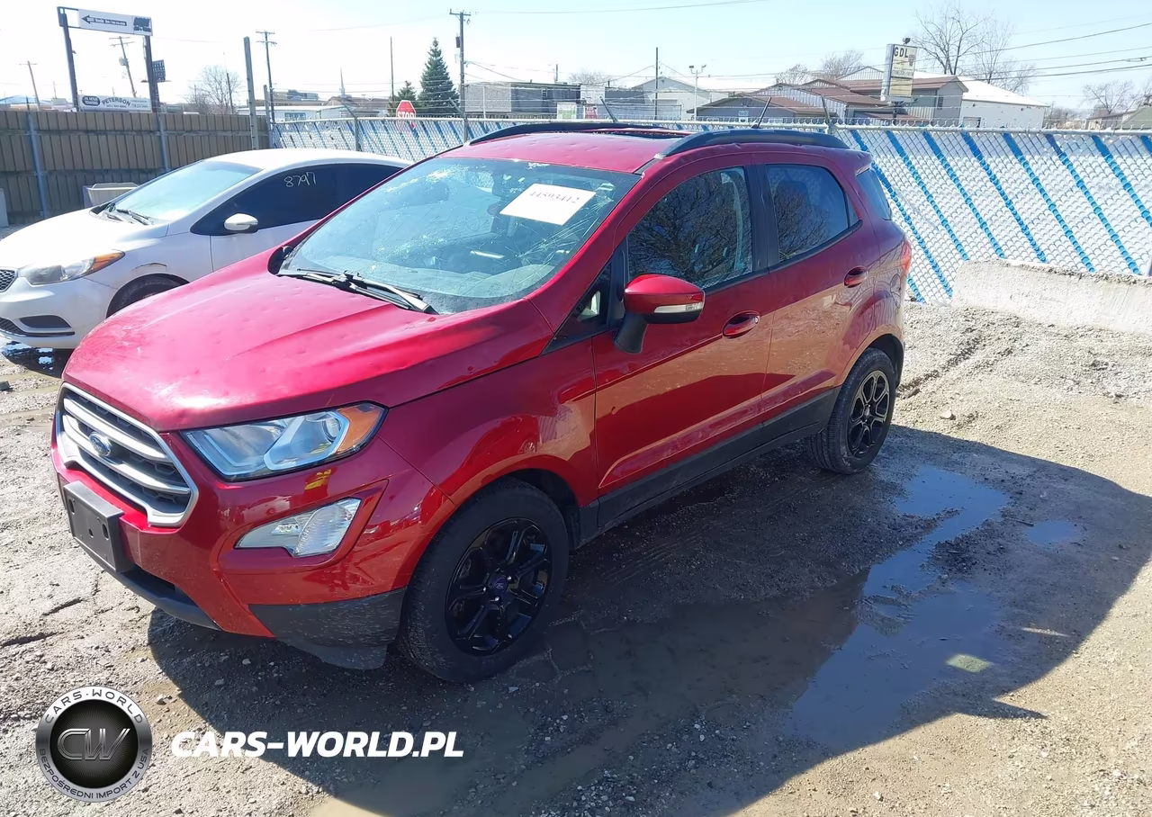 2019 Ford Ecosport Se VIN:MAJ3S2GE3KC309022 - 2