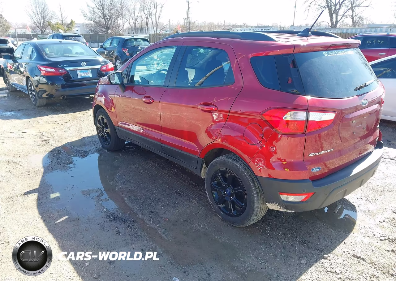 2019 Ford Ecosport Se VIN:MAJ3S2GE3KC309022 - 3