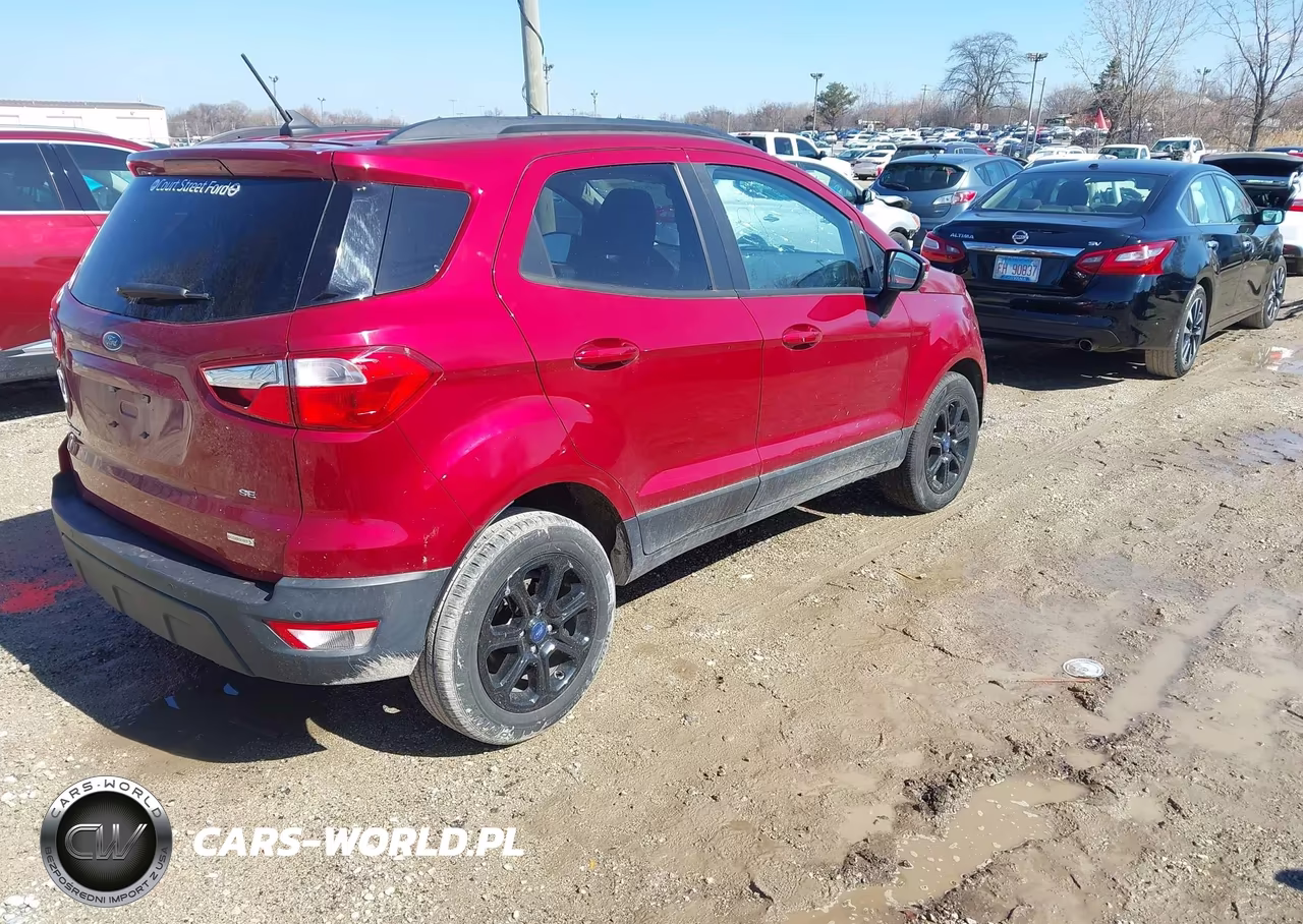 2019 Ford Ecosport Se VIN:MAJ3S2GE3KC309022 - 4