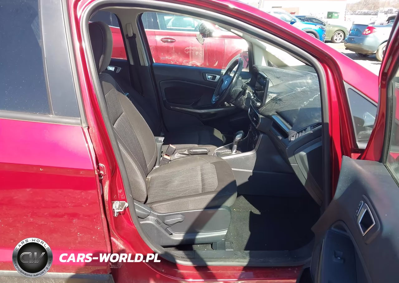 2019 Ford Ecosport Se VIN:MAJ3S2GE3KC309022 - 5