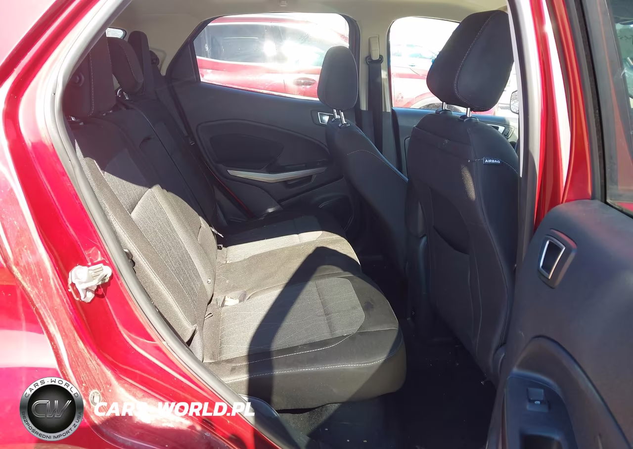 2019 Ford Ecosport Se VIN:MAJ3S2GE3KC309022 - 8