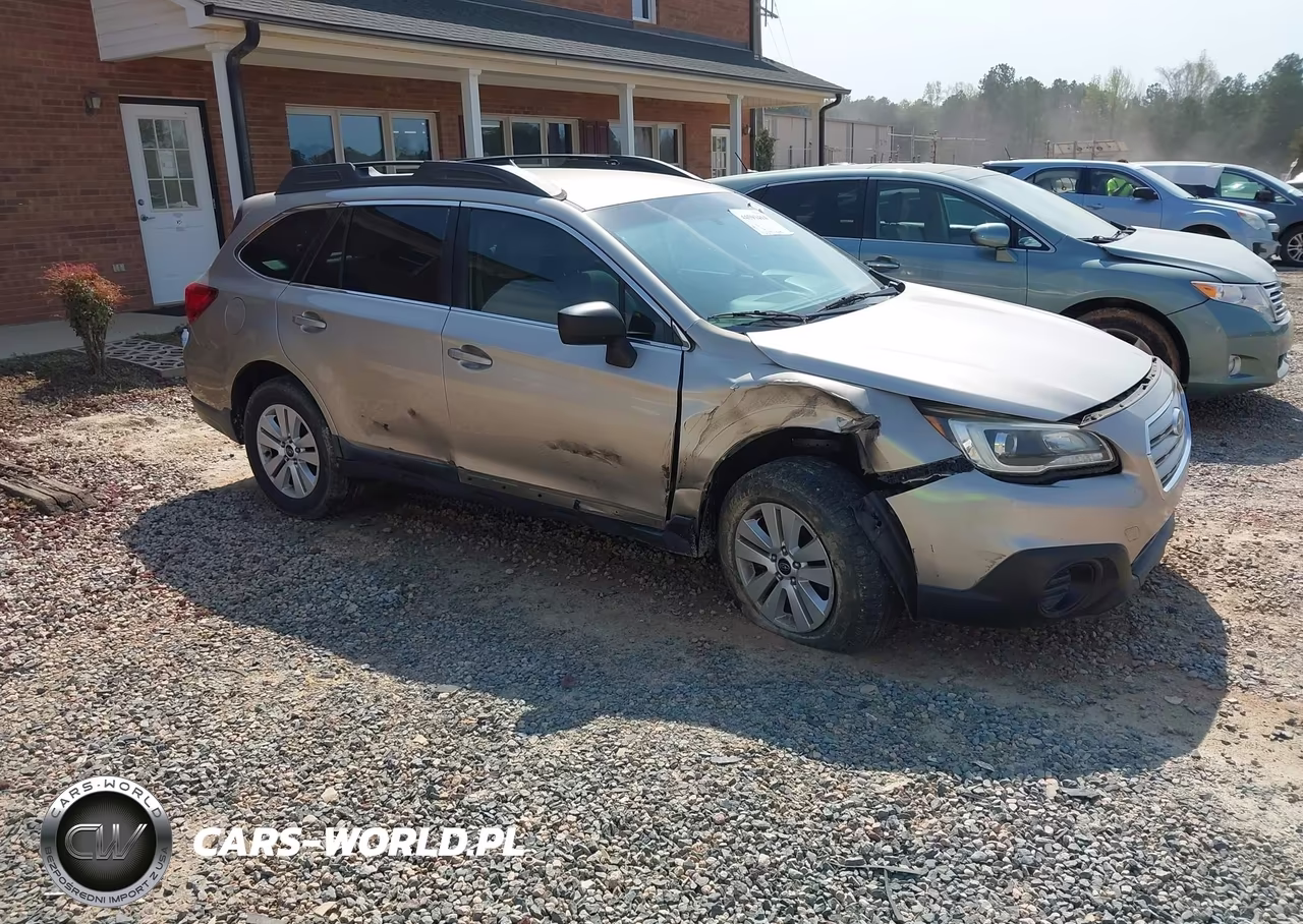 2015 Subaru Outback 2.5I
