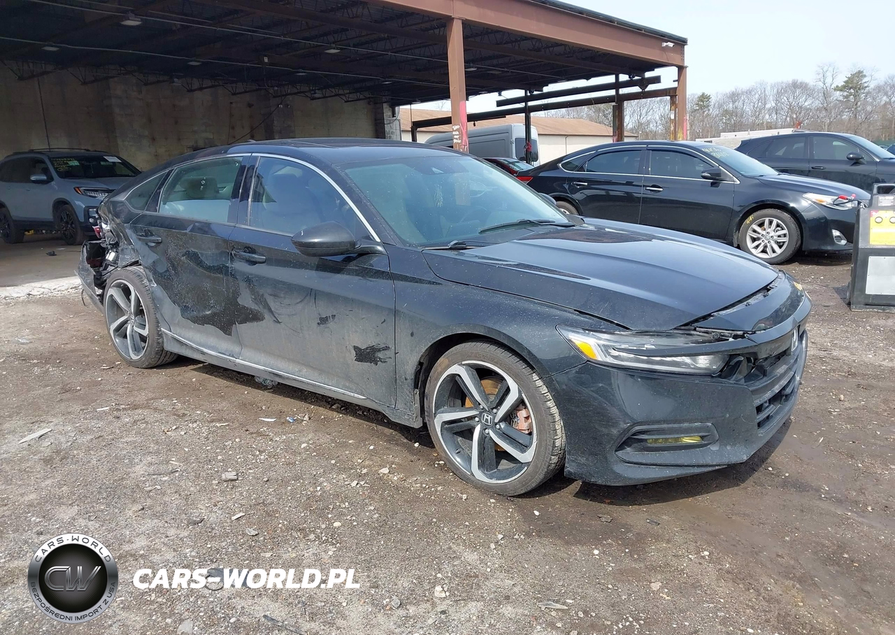 2018 Honda Accord Ex-L 2.0T