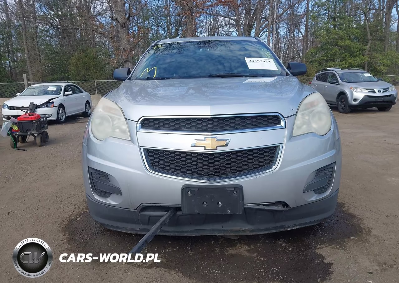 2013 Chevrolet Equinox Ls VIN:2GNALBEK5D6336913 - 12