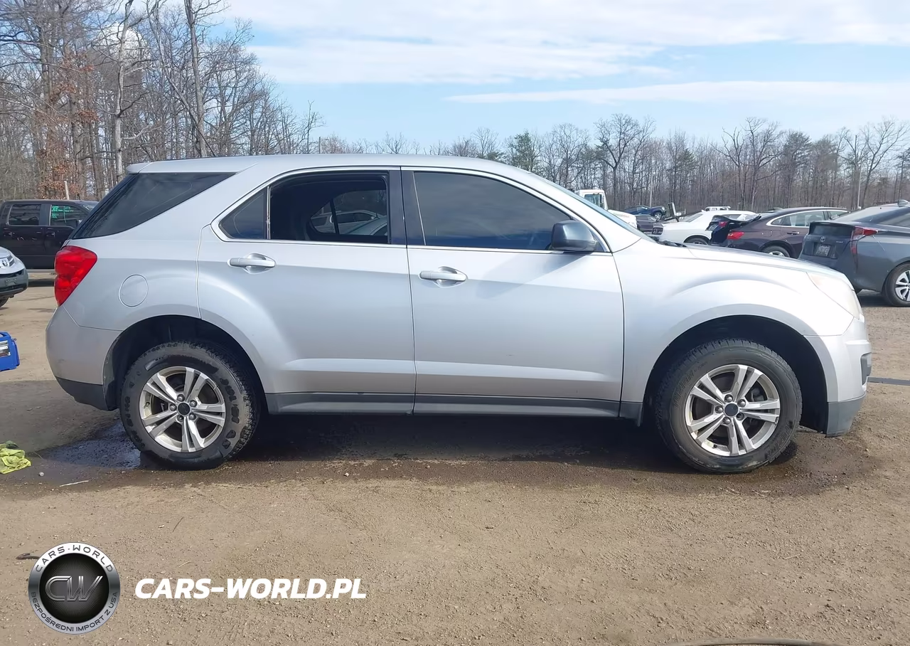 2013 Chevrolet Equinox Ls VIN:2GNALBEK5D6336913 - 13