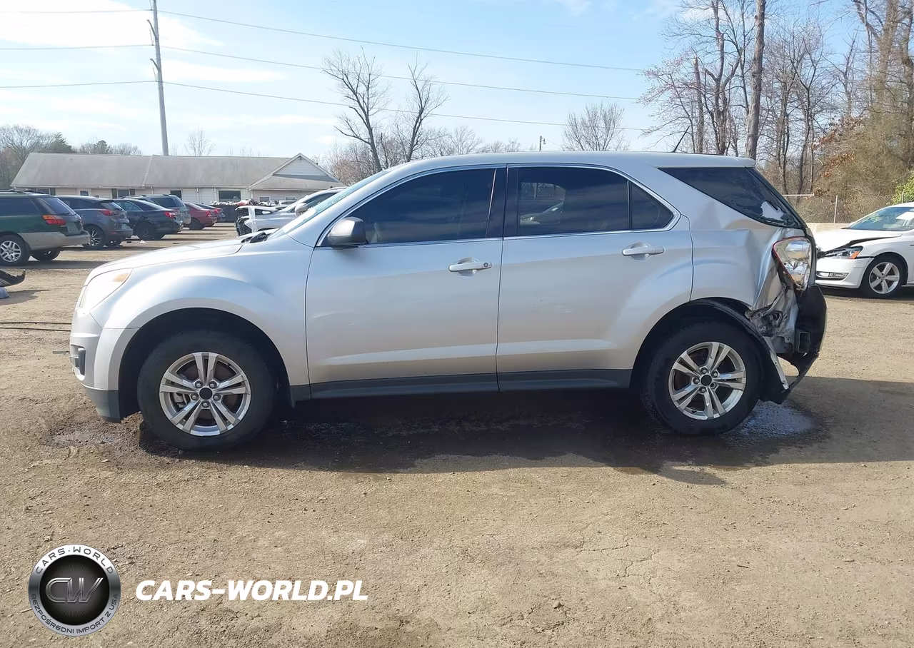 2013 Chevrolet Equinox Ls VIN:2GNALBEK5D6336913 - 14