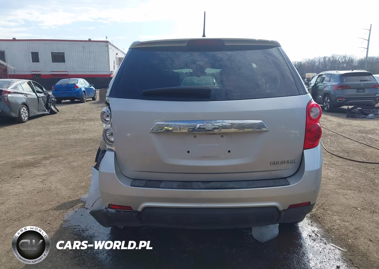 2013 Chevrolet Equinox Ls VIN:2GNALBEK5D6336913 - 16