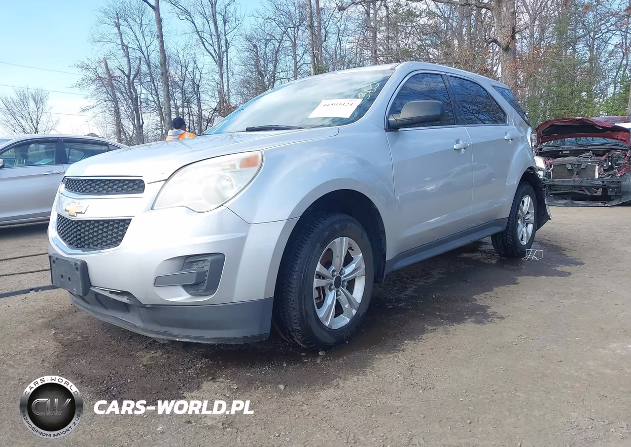 2013 Chevrolet Equinox Ls VIN:2GNALBEK5D6336913 - 2