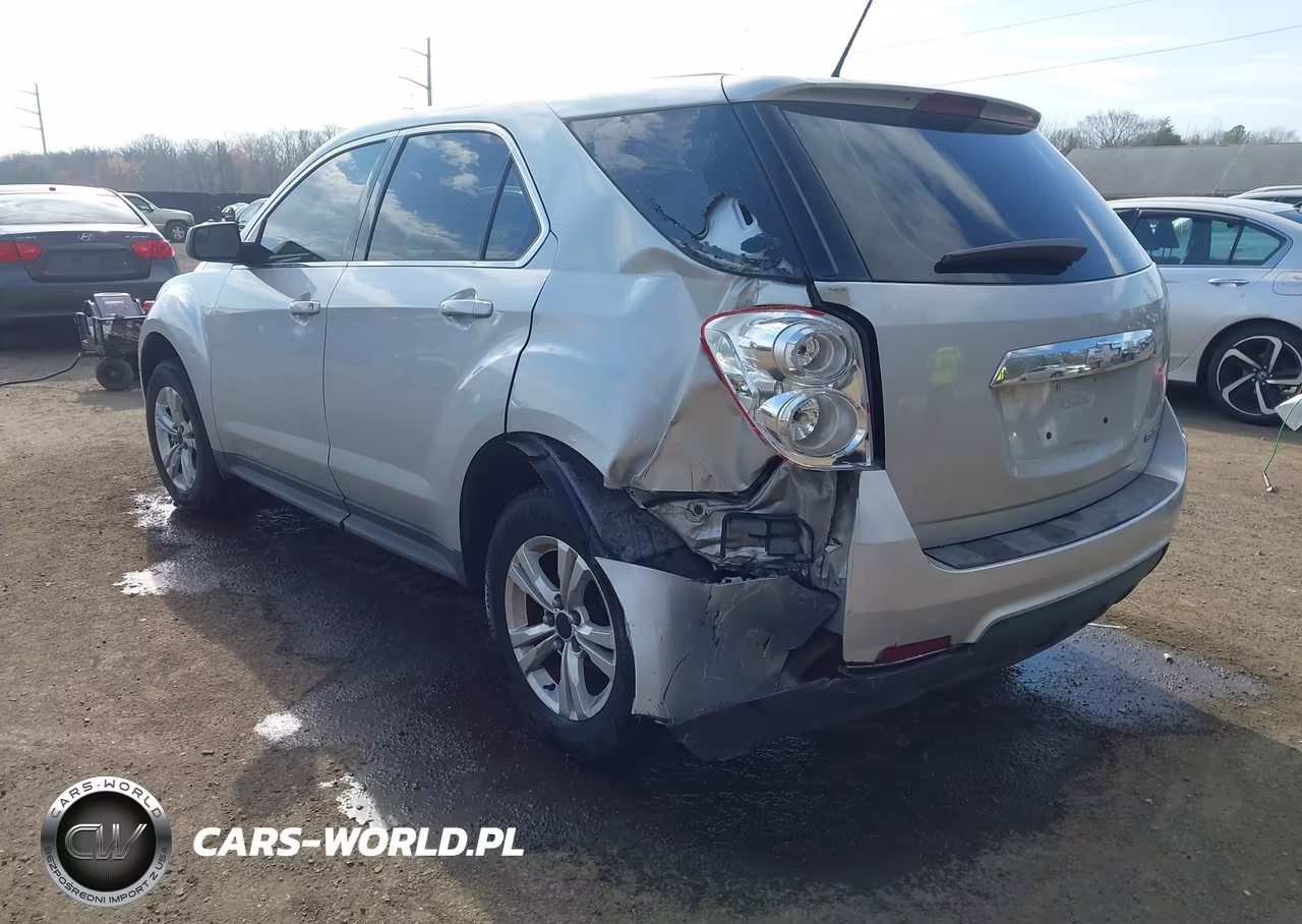 2013 Chevrolet Equinox Ls VIN:2GNALBEK5D6336913 - 3